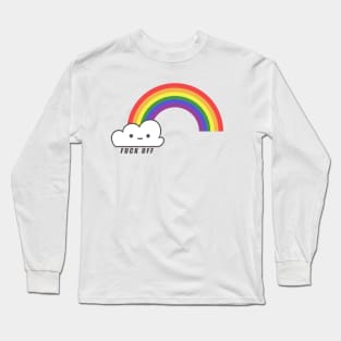 Agressive Pride Rainbow Long Sleeve T-Shirt